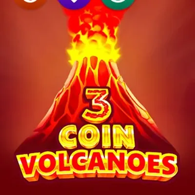 3 Coin Volcanoes slot by 3Oaks
