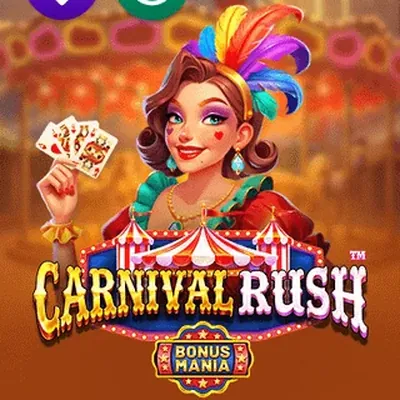Carnival Rush slot by Betsoft