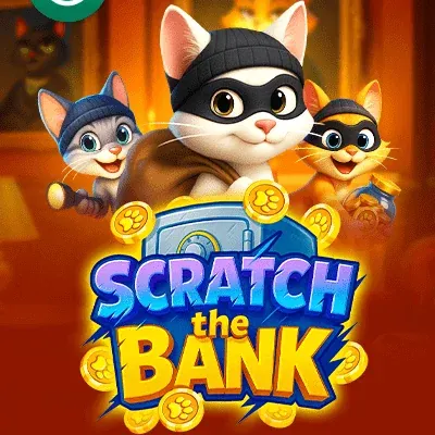 Scratch the Bank slot by Mascot