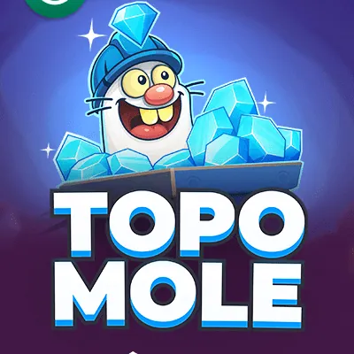 Topo Mole slot by InOut
